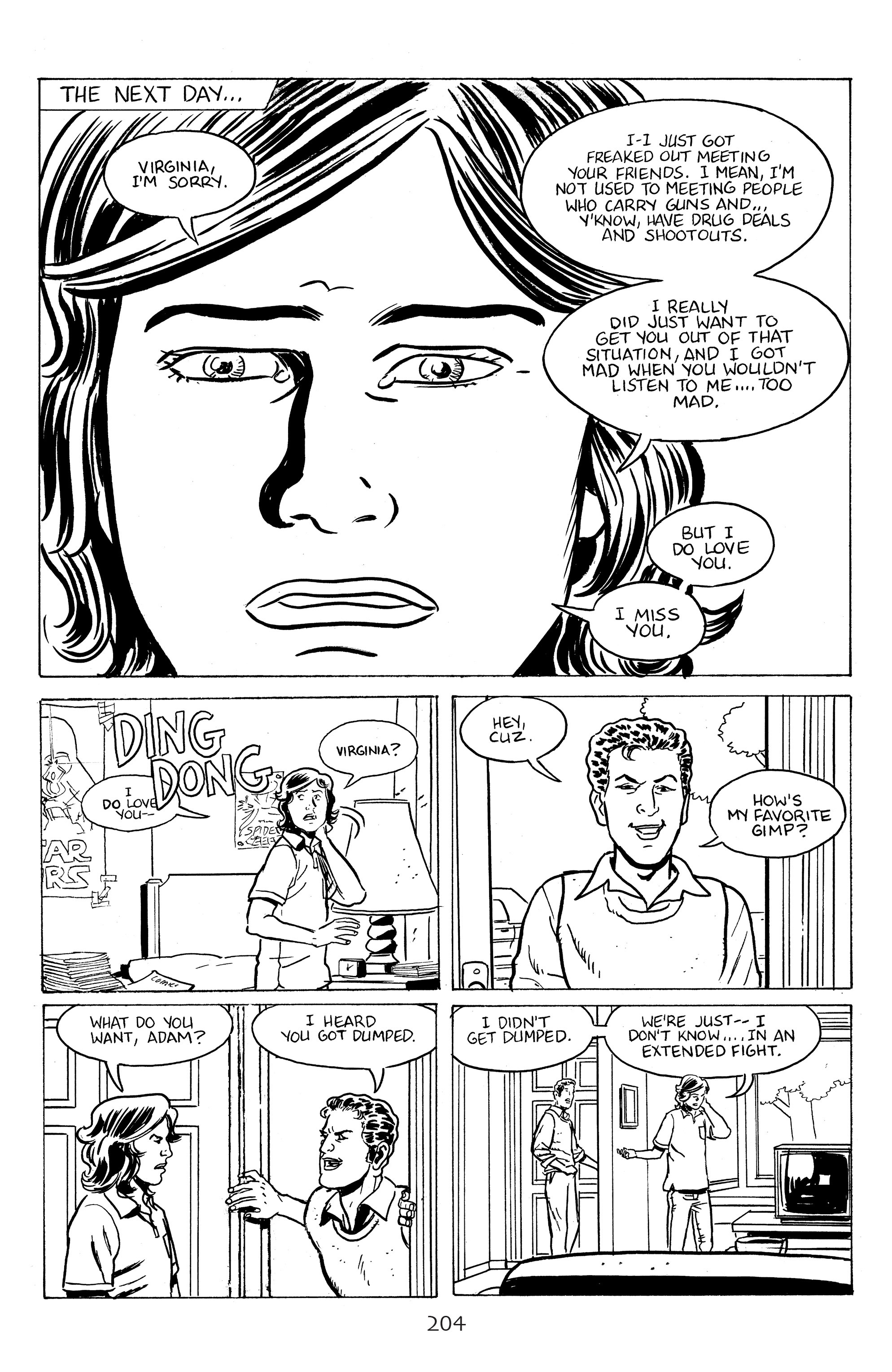 Read online Stray Bullets: Killers comic -  Issue #8 - 7