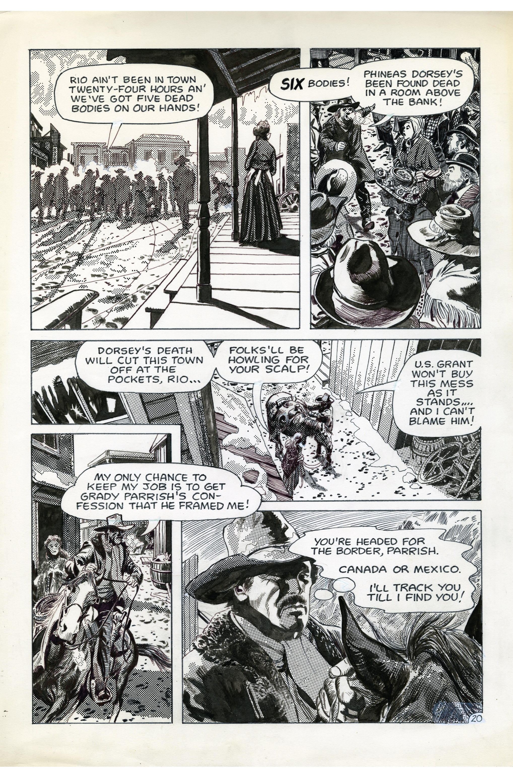 Read online Doug Wildey's Rio: The Complete Saga comic -  Issue # TPB (Part 1) - 27