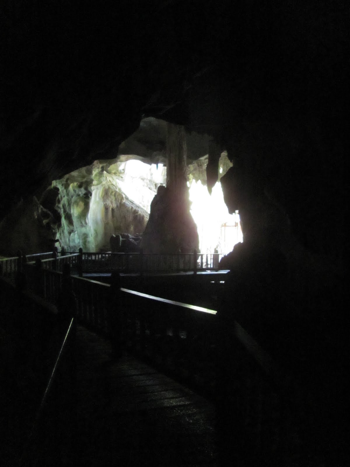 Mark McGinley's Fulbright in Malaysia: Langkawi Boat Tour- Bat Cave