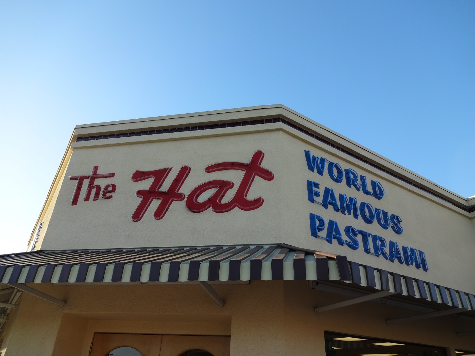 Eating My Way Through OC Partaking in Piles of Pastrami at The Hat