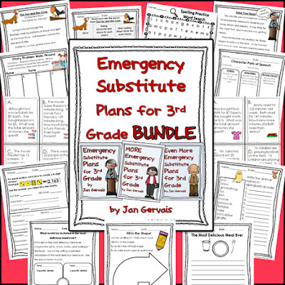 https://www.teacherspayteachers.com/Product/Emergency-Substitute-Plans-for-3rd-Grade-BUNDLE-3-Sets-1308099