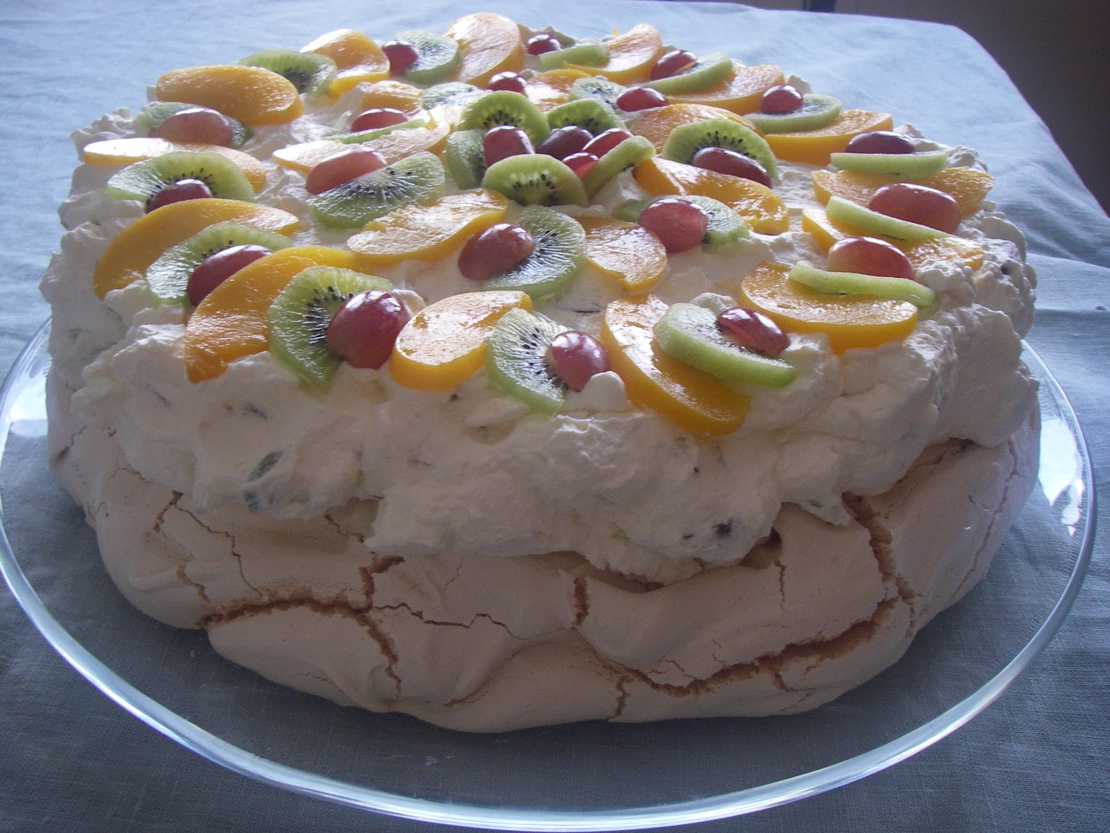 Britts Blogg Pavlova
