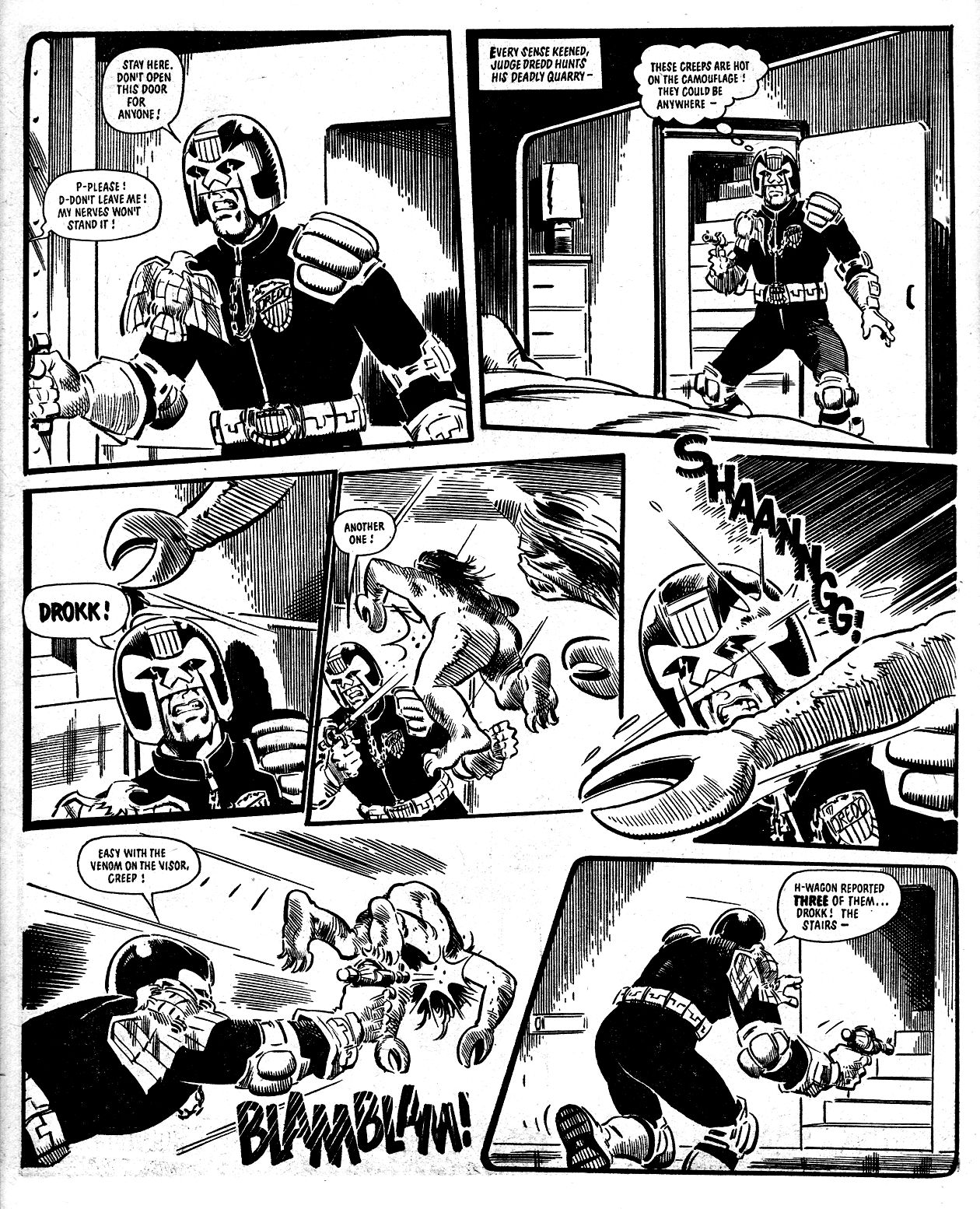 Read online Judge Dredd: The Complete Case Files comic -  Issue # TPB 5 (Part 1) - 210