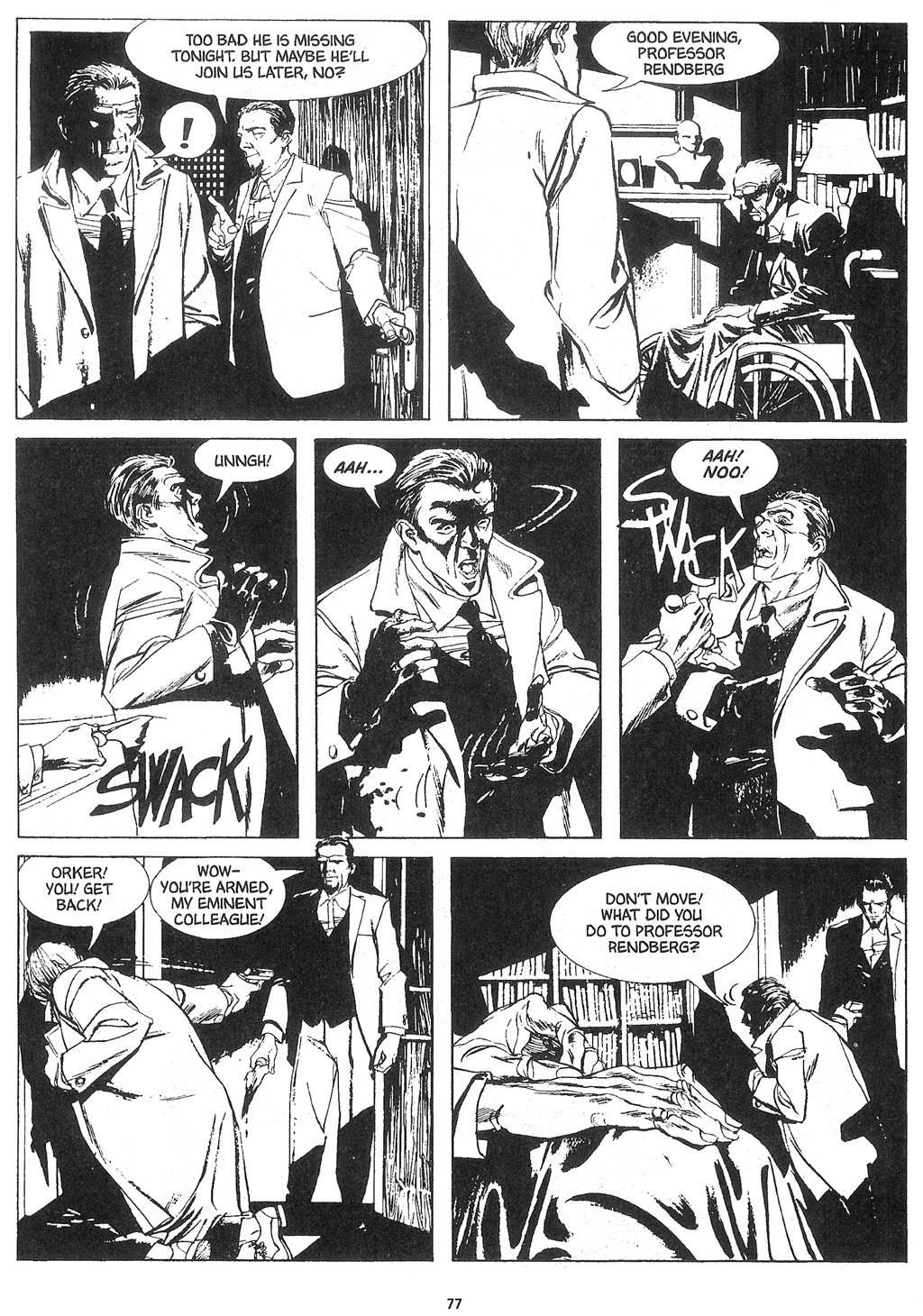 Read online Dampyr comic -  Issue #7 - 79