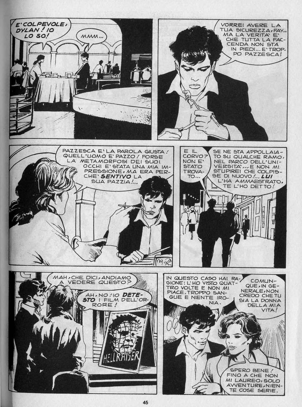 Dylan Dog (1986) issue 33 - Page 40