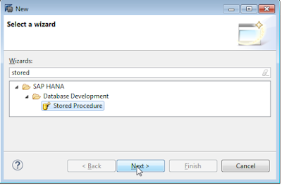 Persisting output from HANA View