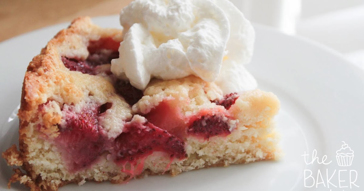 Strawberry Summer Cake Smitten Strawberry Summer Cake Smitten