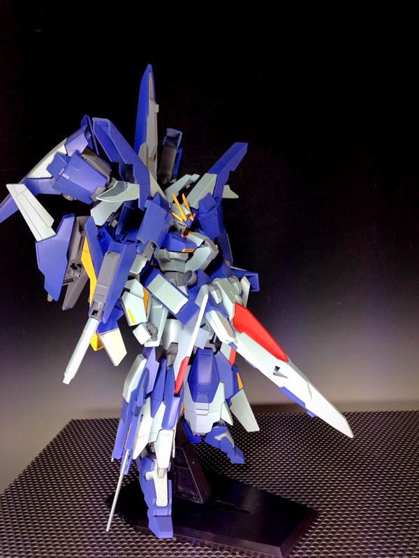 Custom Build: 1/144 Lightning Gundam Ver. 3 with Real Mode Star Winning ...
