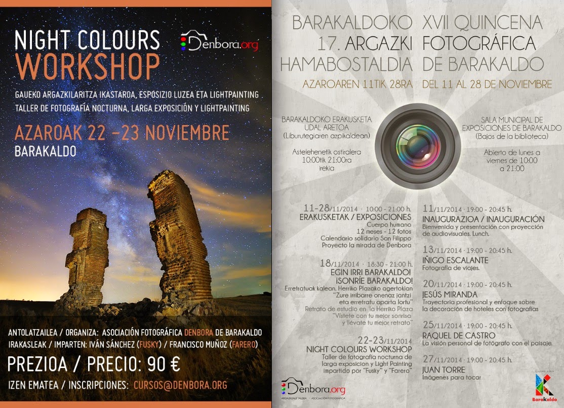 La asociación Denbora realizará en noviembre retratos de estudio en Herriko Plaza