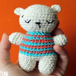 PATRON OSO AMIGURUMI 23778