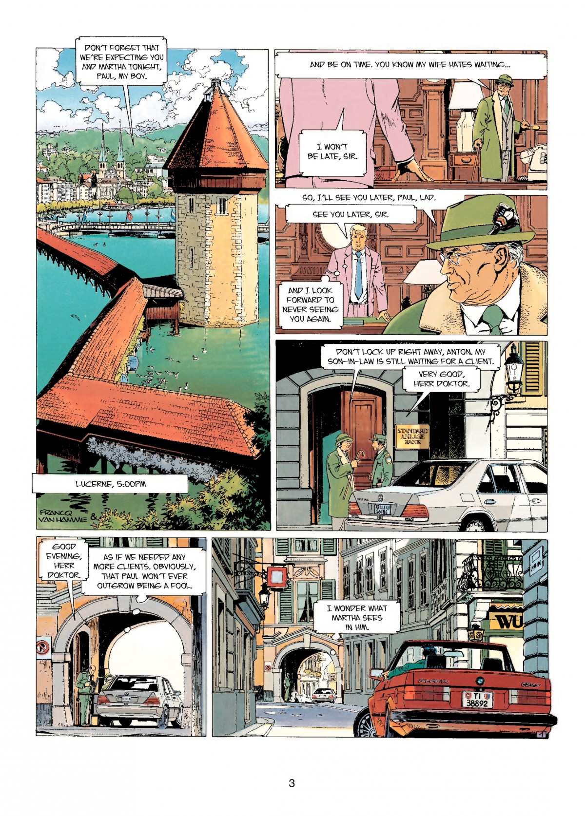 Read online Largo Winch comic -  Issue # TPB 2 - 3