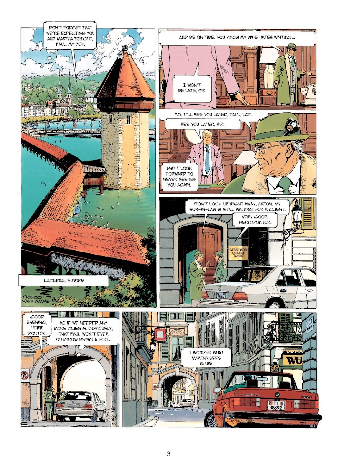 Largo Winch issue TPB 2 - Page 3