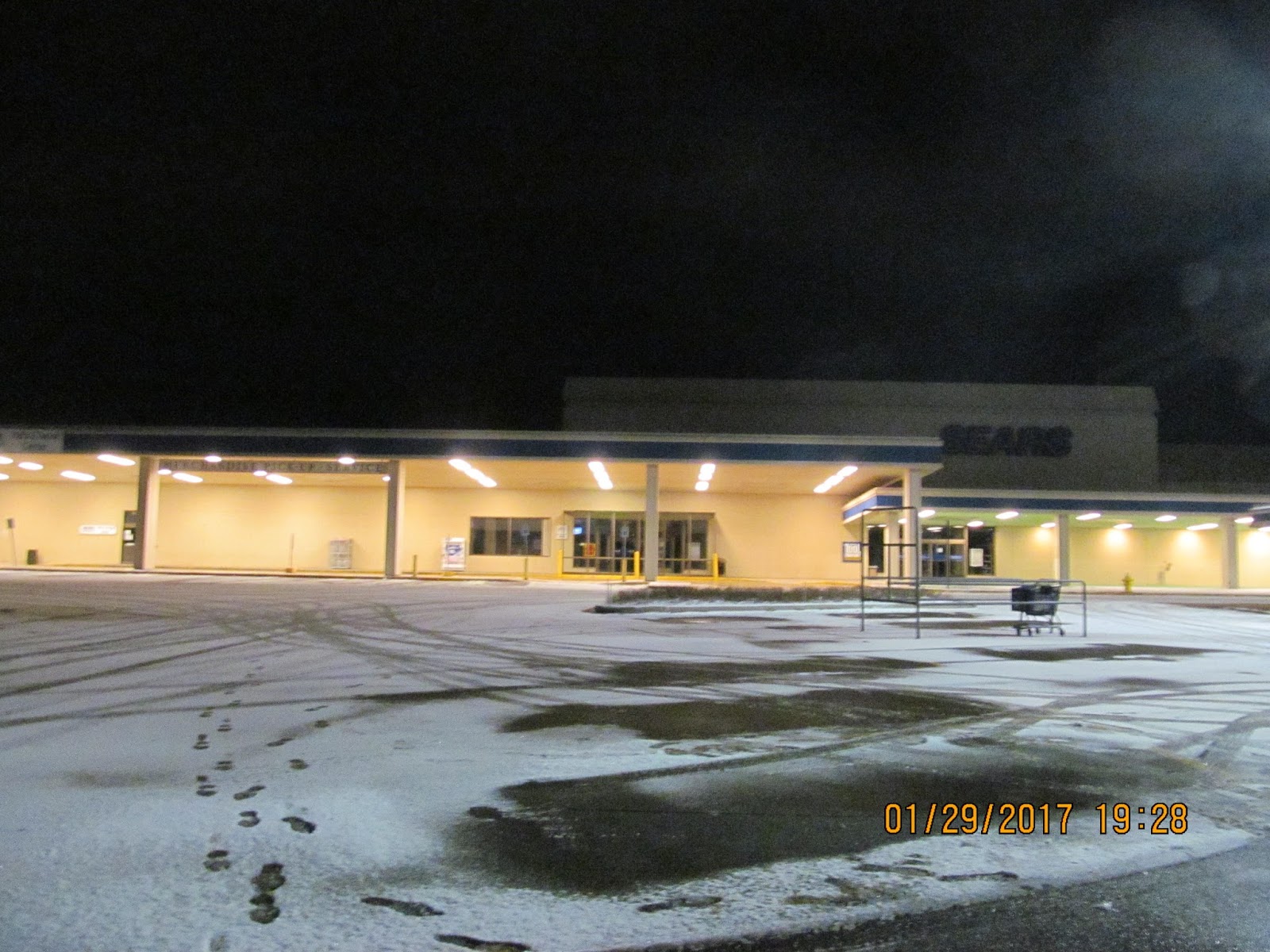 Trip to the Mall Sears Closing at Woodland Mall In Grand Rapids, Michigan.