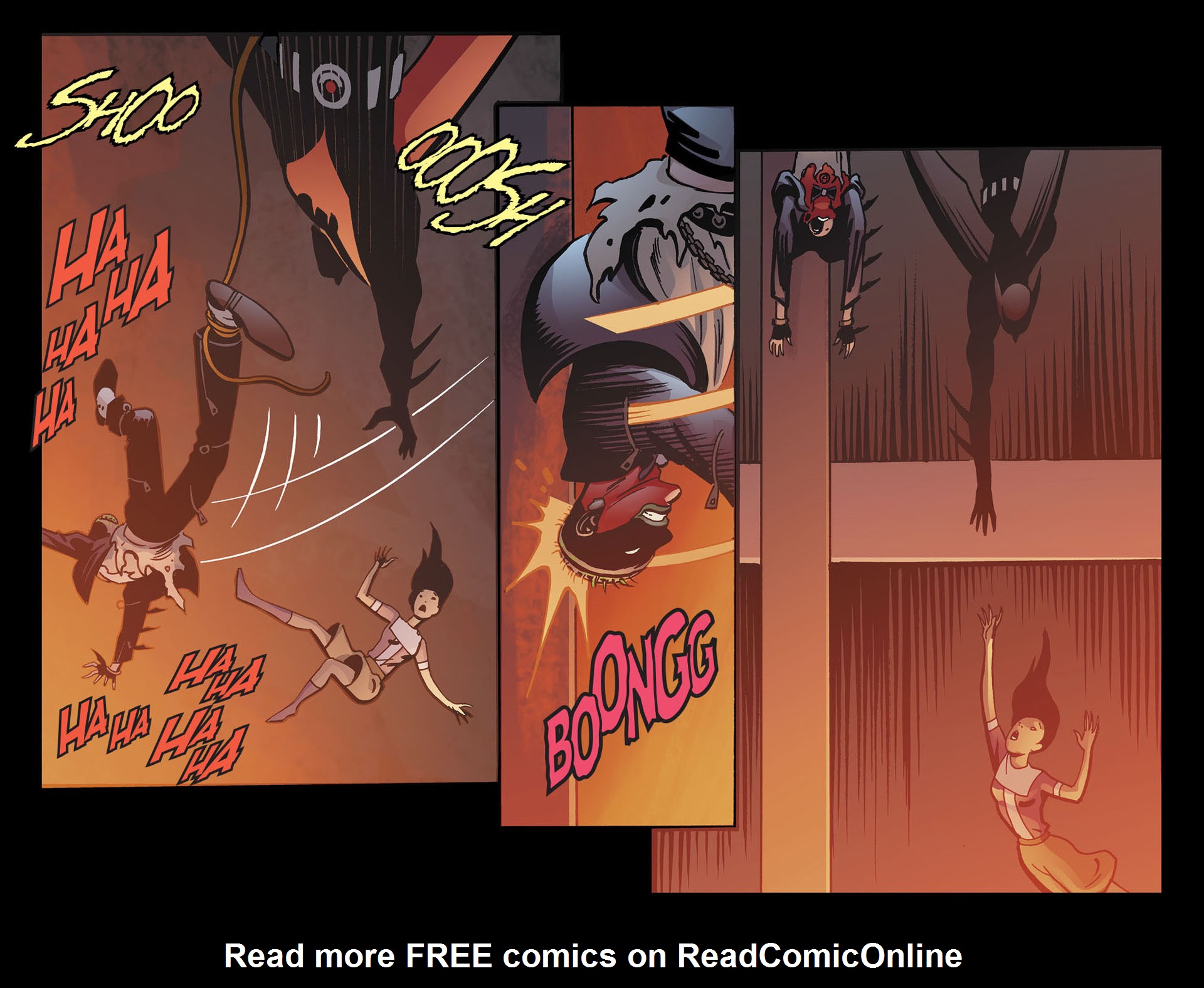 Read online Batman Beyond (2012) comic -  Issue #18 - 20