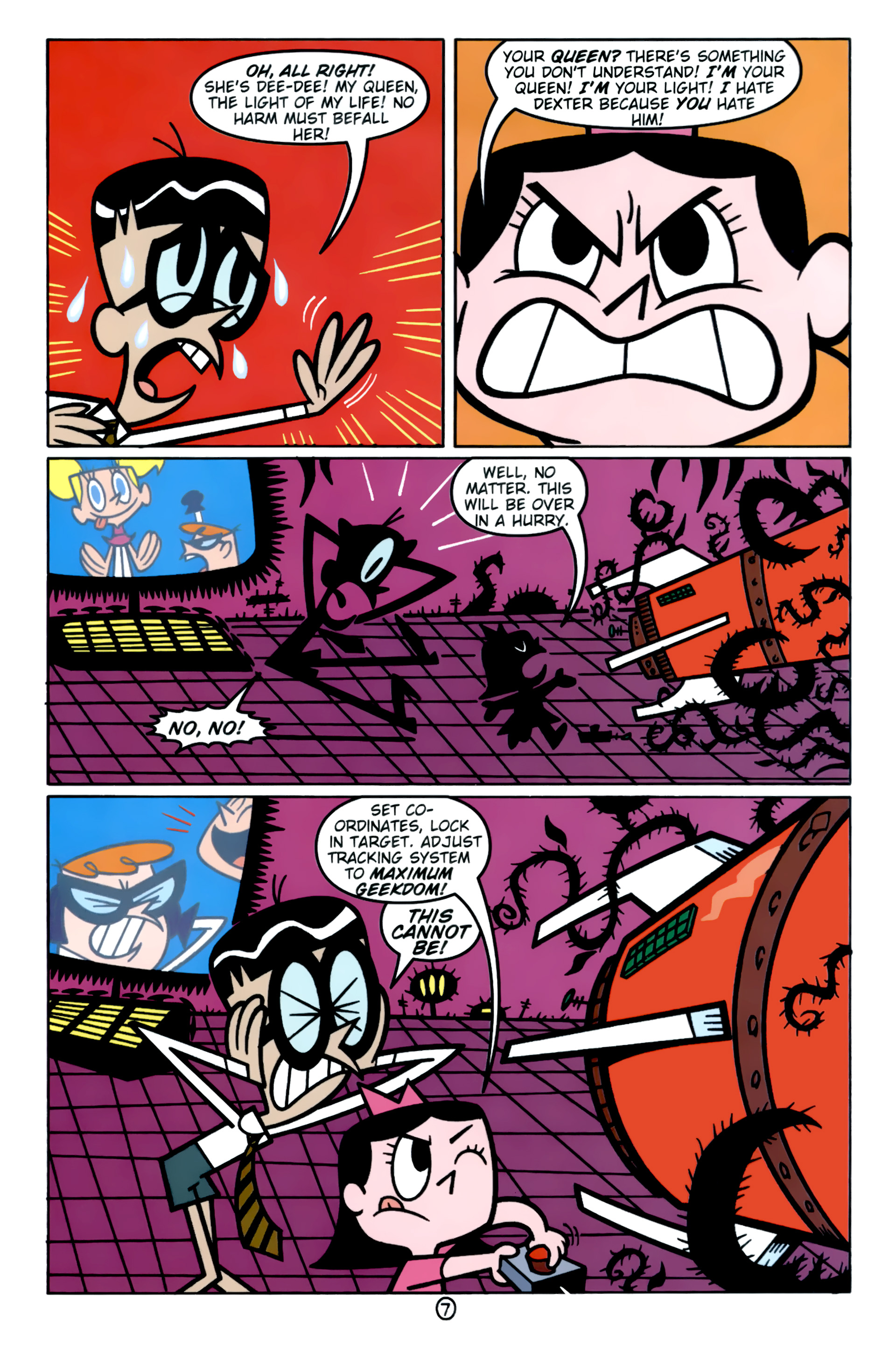 Read online Dexter's Laboratory comic -  Issue #28 - 8