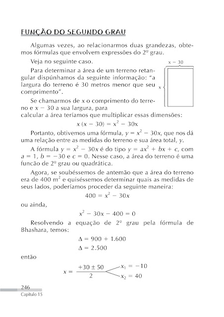 Função do 2 grau exercicios