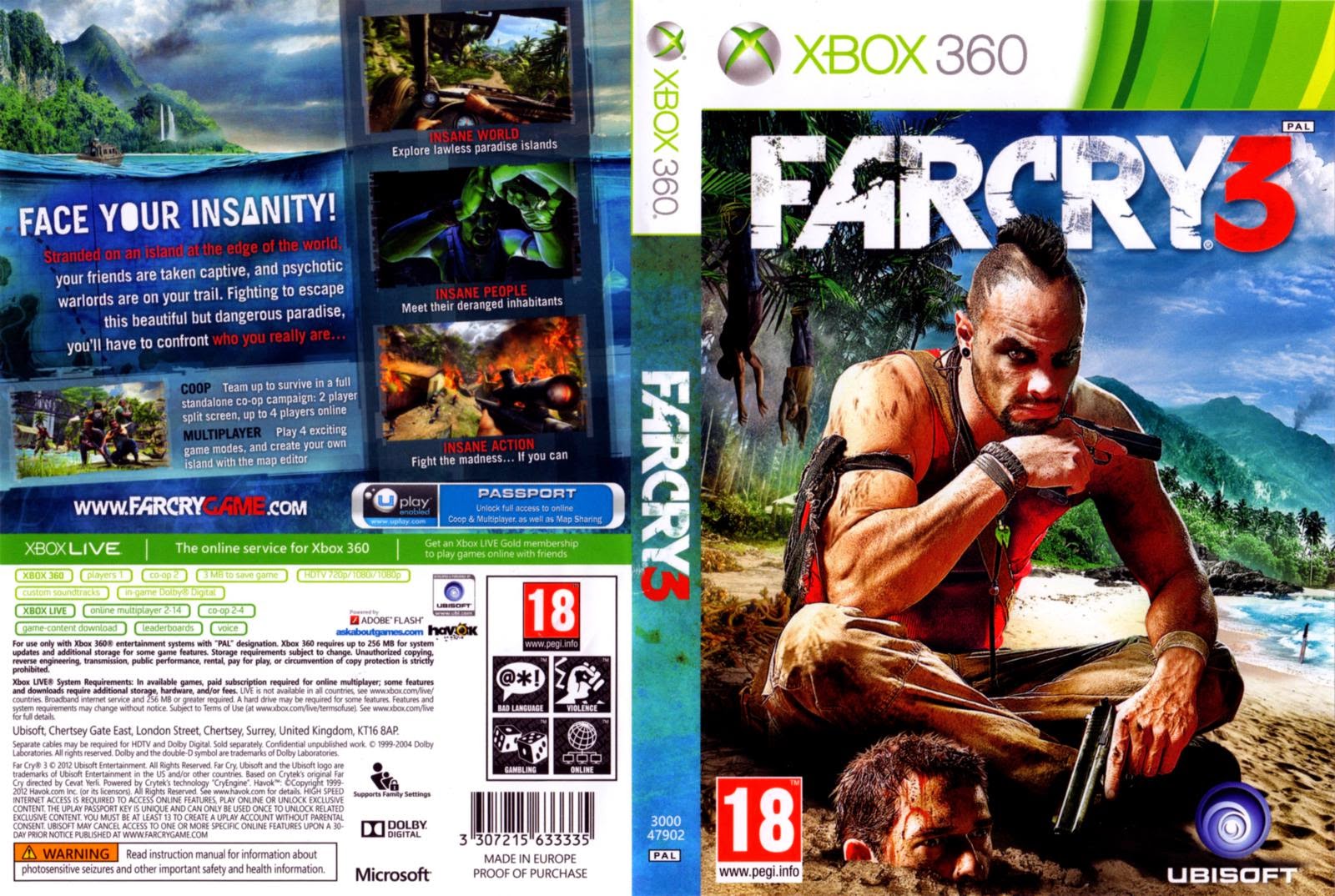 Torrents Na Veia FAR CRY 3 PARA XBOX 360