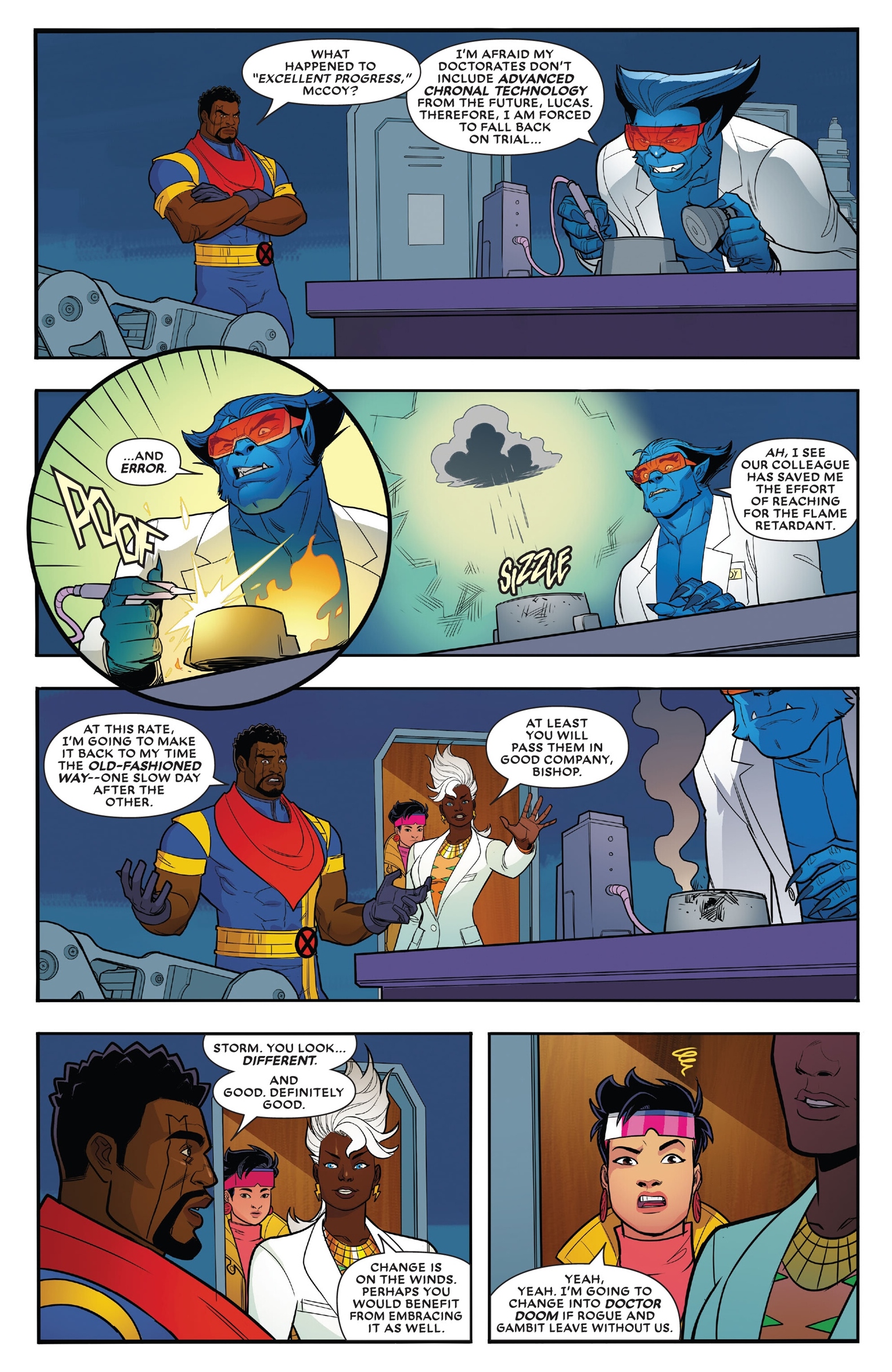 X-Men '97 #1 chapter 1 page 19