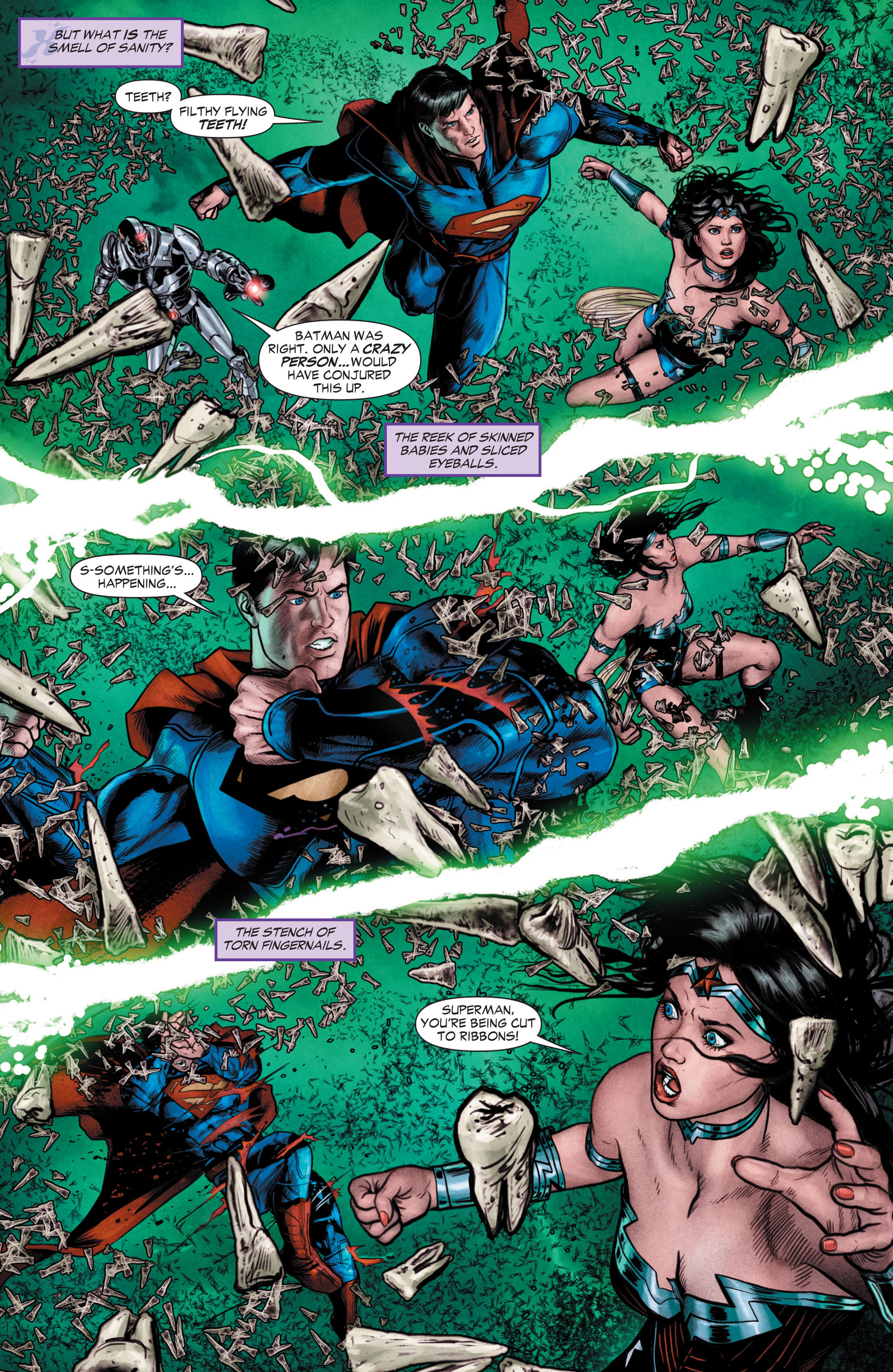 Read online Justice League Dark comic -  Issue #1 - 13