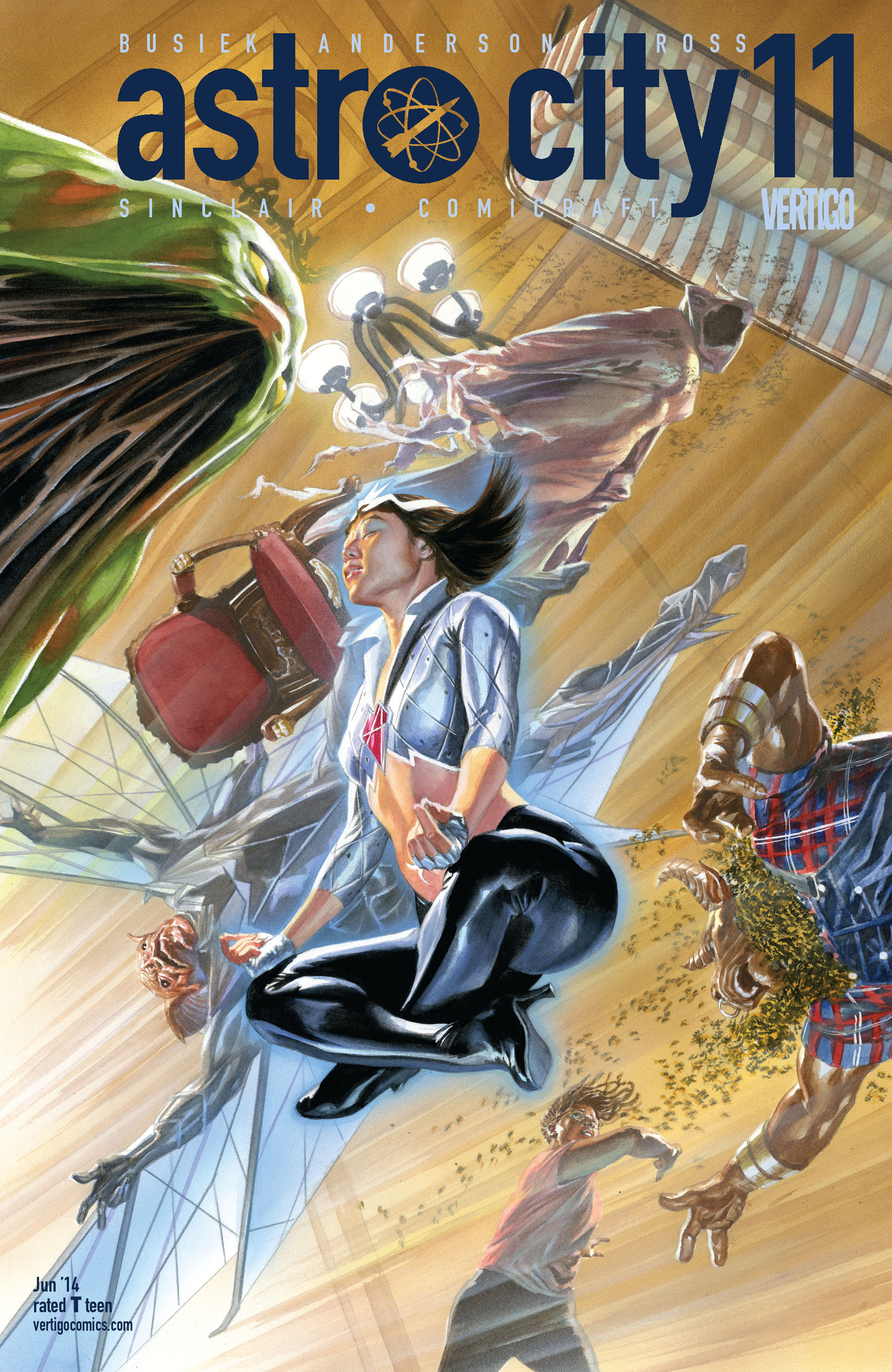 Read online Astro City comic -  Issue #11 - 1
