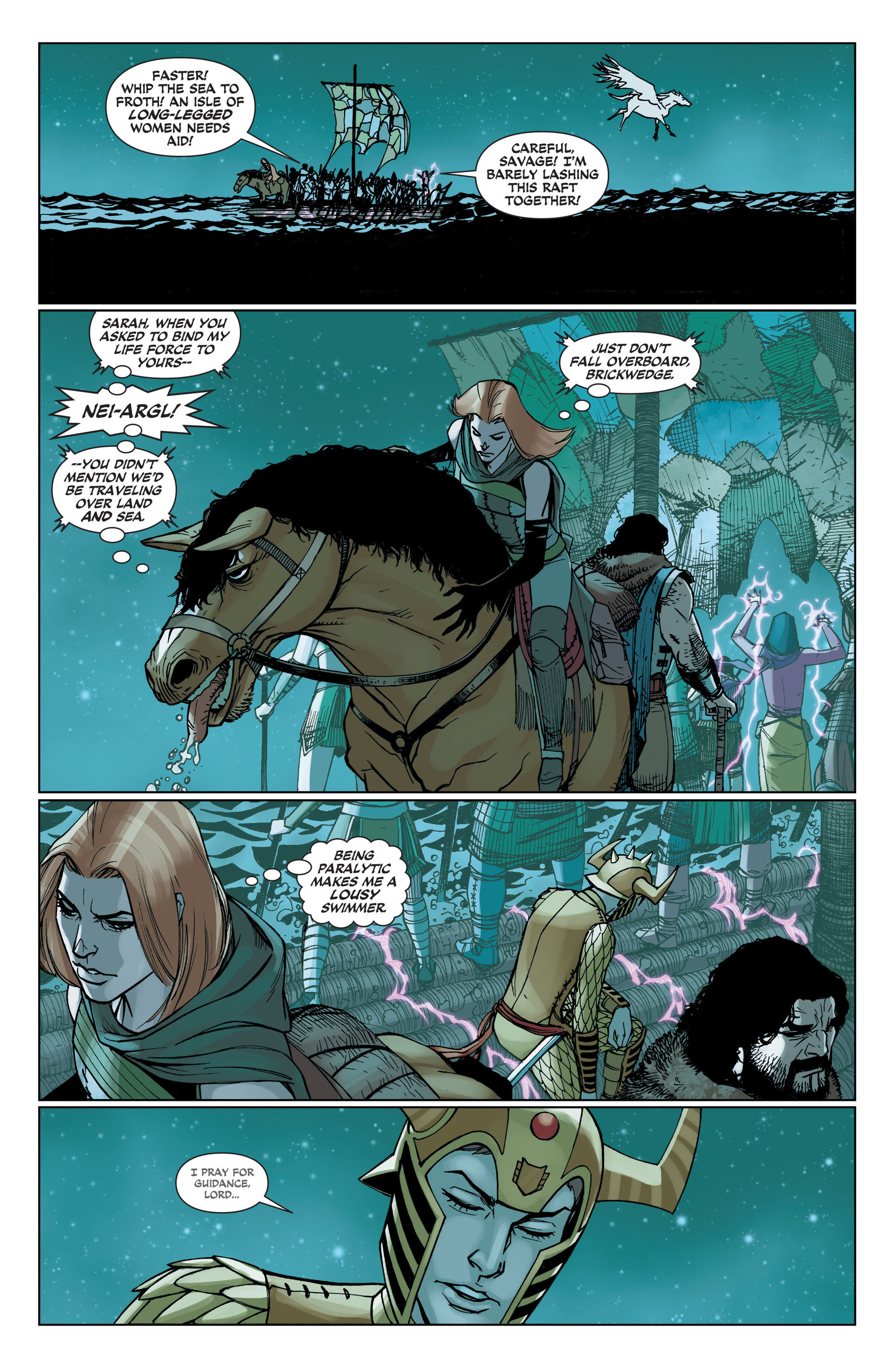 Demon Knights issue 19 - Page 9