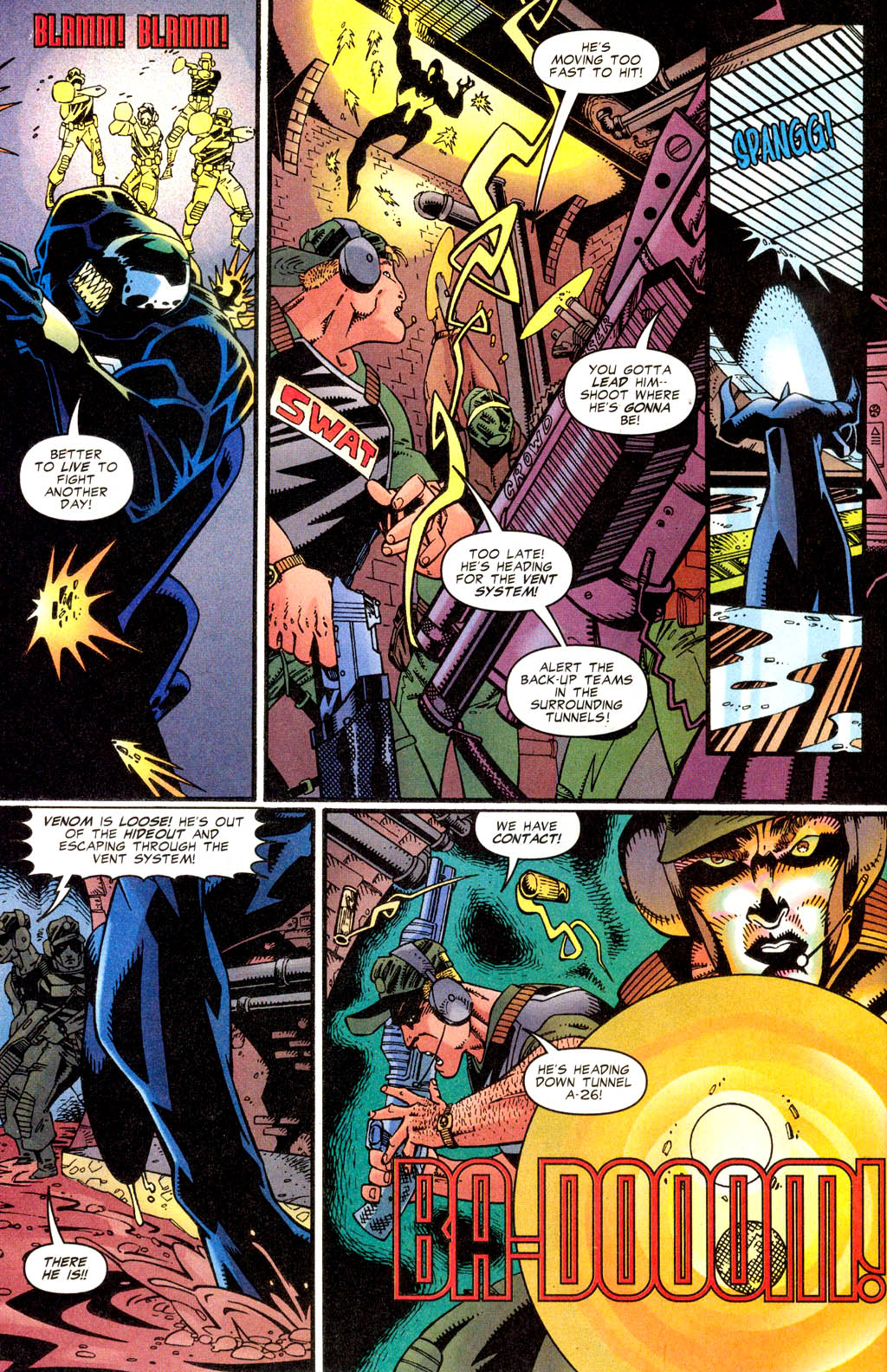 Read online Venom: On Trial comic -  Issue #1 - 6