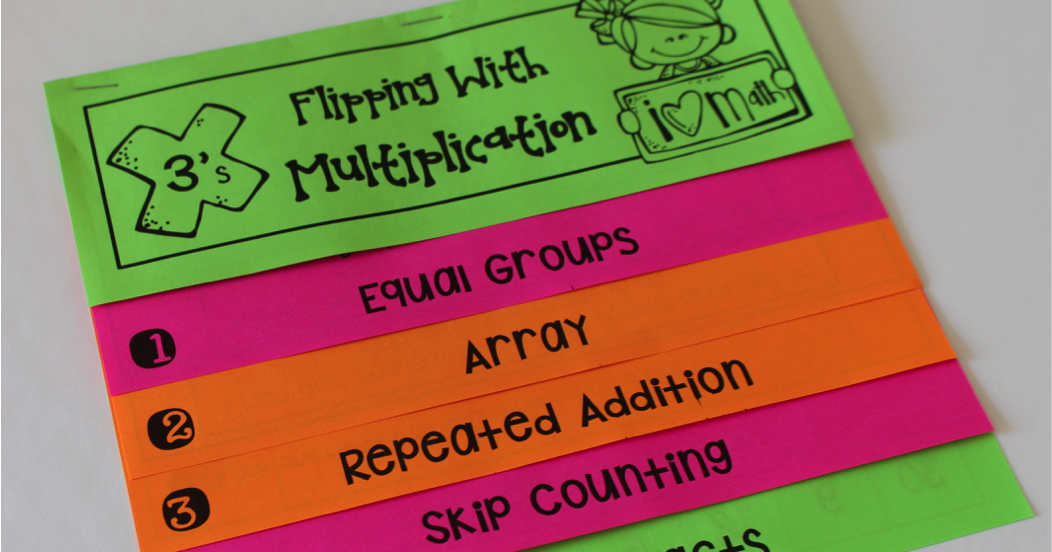 Teacher Deals and Dollar Steals! Multiplication Strategy Flip Book