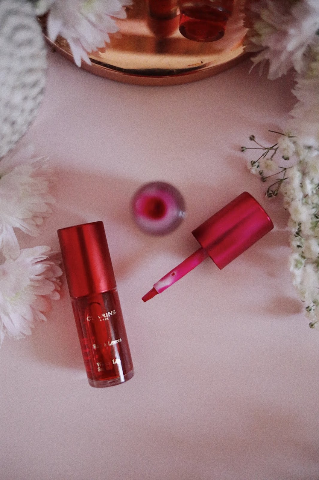 CLARINS ,EAUX A LEVRES , COLLECTION HÂLE D'ÉTÉ , 2018 , CLARINS ACADEMIE , ROSE MADEMOISELLE,