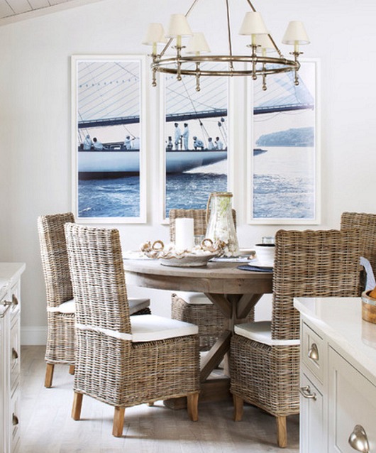 Rattan Dining Room Chairs Coastal Living