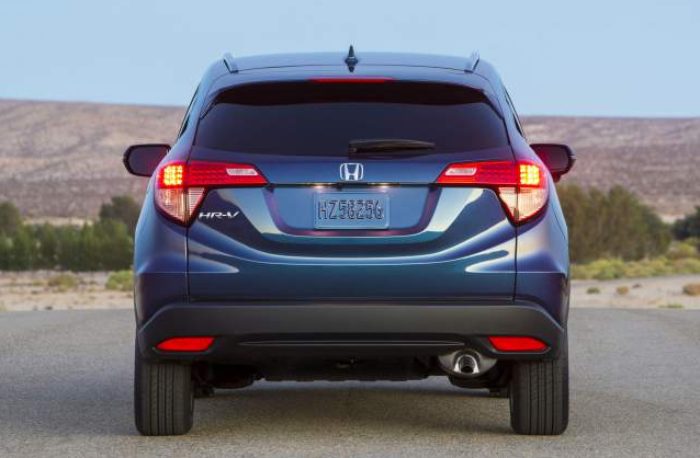 2017 Honda HR-V Powertrain