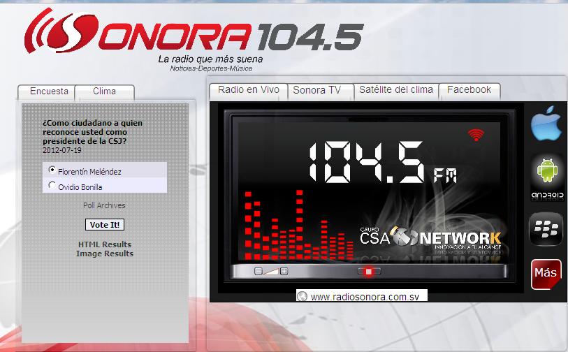 El Salvador Radio Sonora celebra sus 47 años en el dial Noticias de