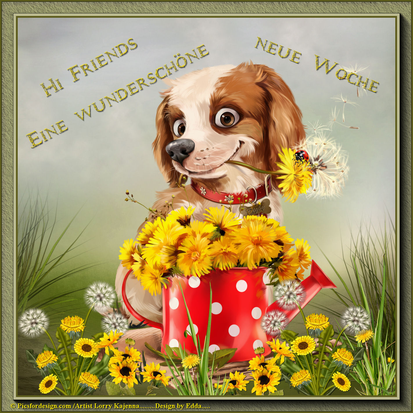 Eddas Träumereien Eine schöne neue Woche allen meinen Friends…. Eddas Träumereien Eine schöne neue Woche allen meinen Friends….