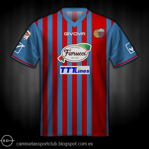 CAMISETAS SPORT CLUB: CATANIA CALCIO