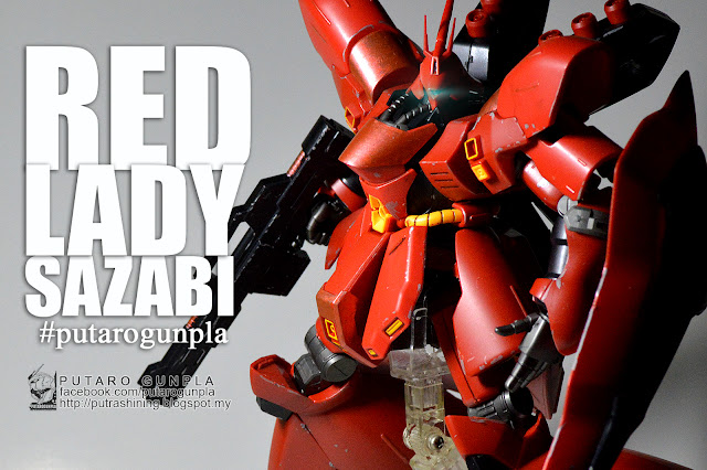 HGUC 1/144 Sazabi by Arra PUTARO GUNPLA