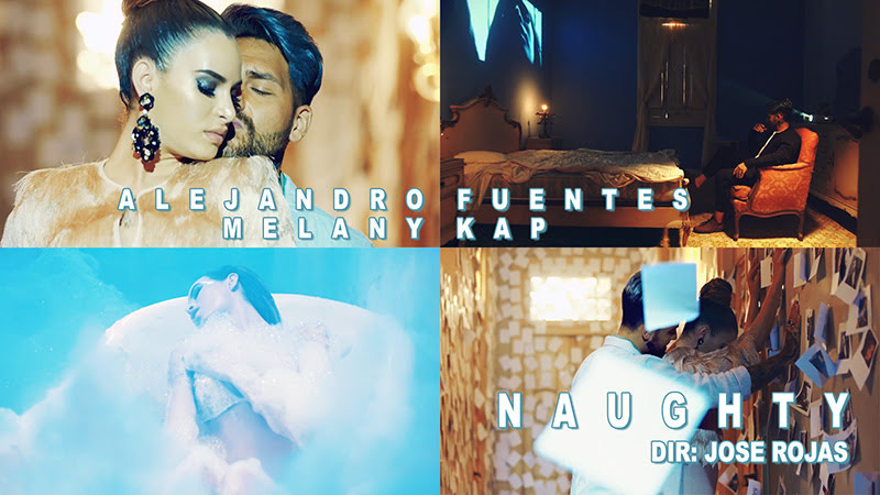 Alejandro Fuentes & Melany Kap - ¨Naughty¨ - Videoclip - Dirección: Jose Rojas. Portal del Vídeo Clip Cubano Alejandro Fuentes & Melany Kap - ¨Naughty¨ - Videoclip - Dirección: Jose Rojas. Portal del Vídeo Clip Cubano