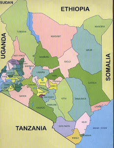 Kenyan Map