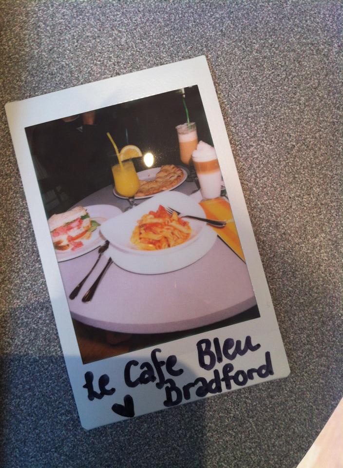 My Diary Exploring Le Cafe Bleu!