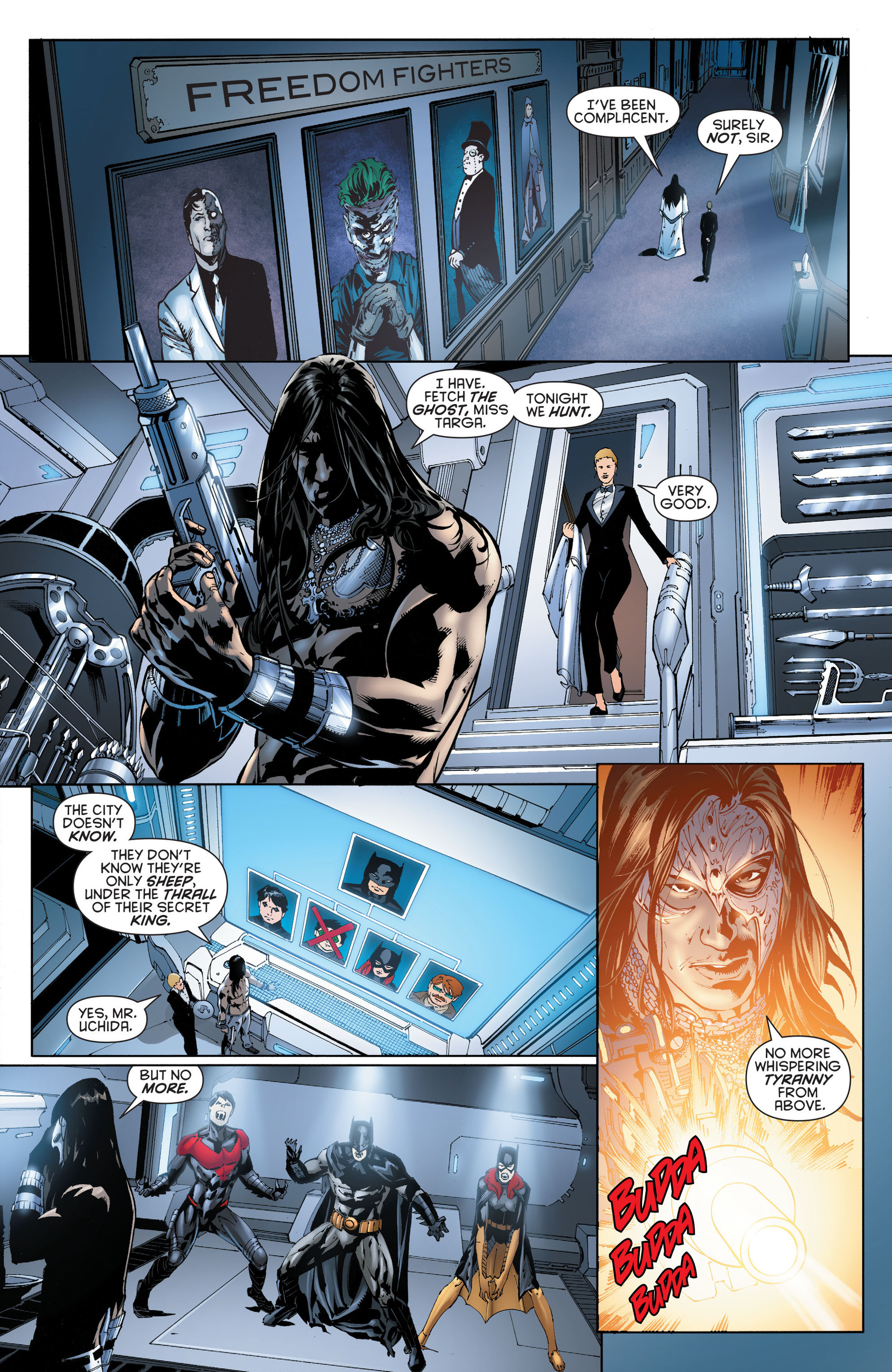 Read online Batgirl (2011) comic -  Issue #28 - 3