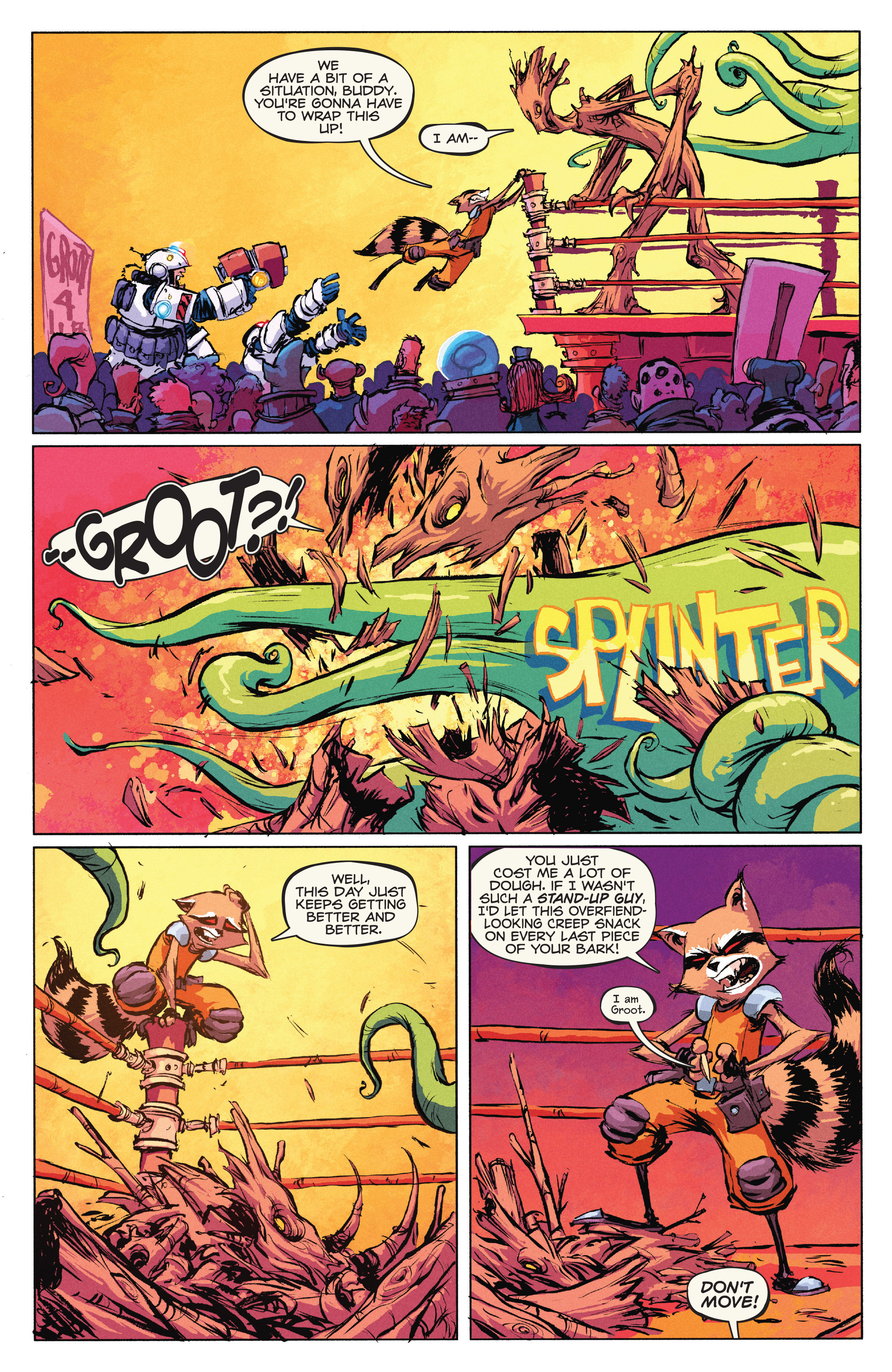Read online Rocket Raccoon (2014) comic -  Issue # _TPB 1 - 11