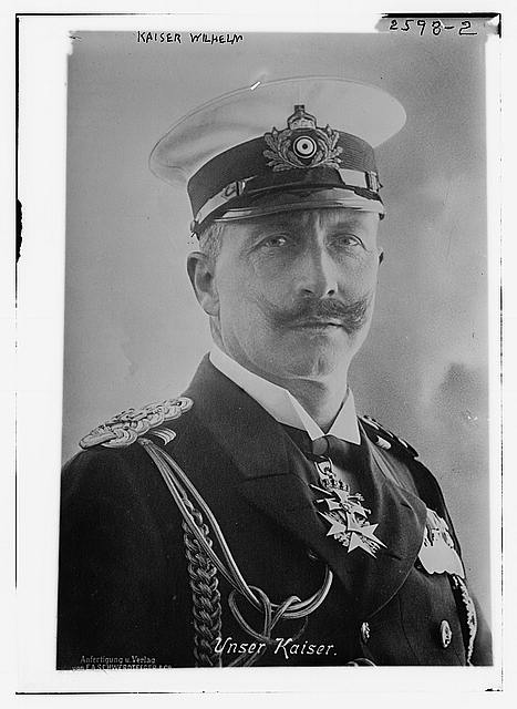 Opinemos De Historia: Guillermo II tras la Primera Guerra Mundial