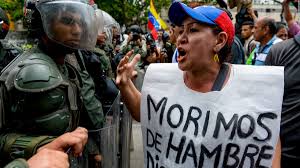 crisis en venezuela