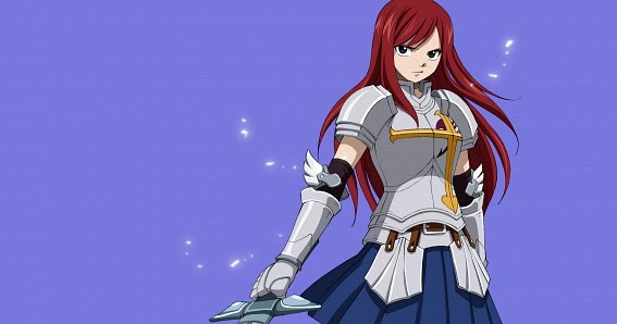 Well you better watch this video from Man at Arms: Reforged as they create Erza...
