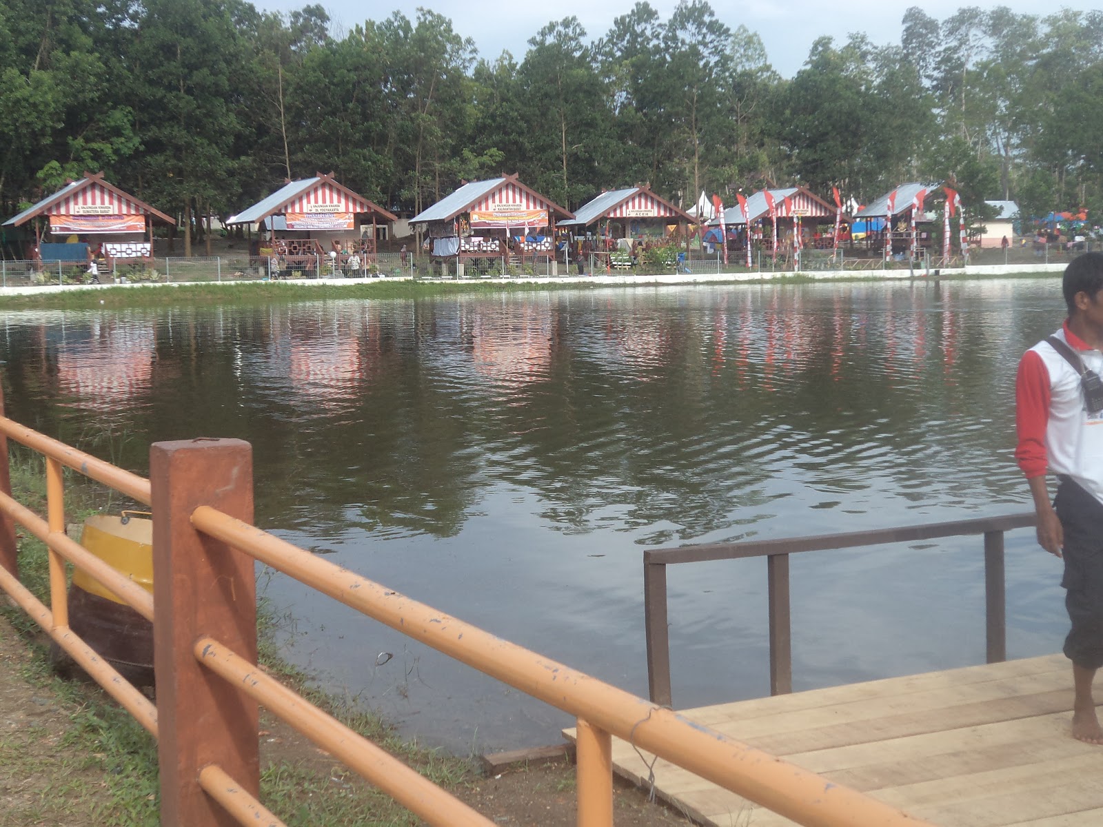 Sketsa Gambar Pemandangan Bumi Perkemahan Paling Sederhana