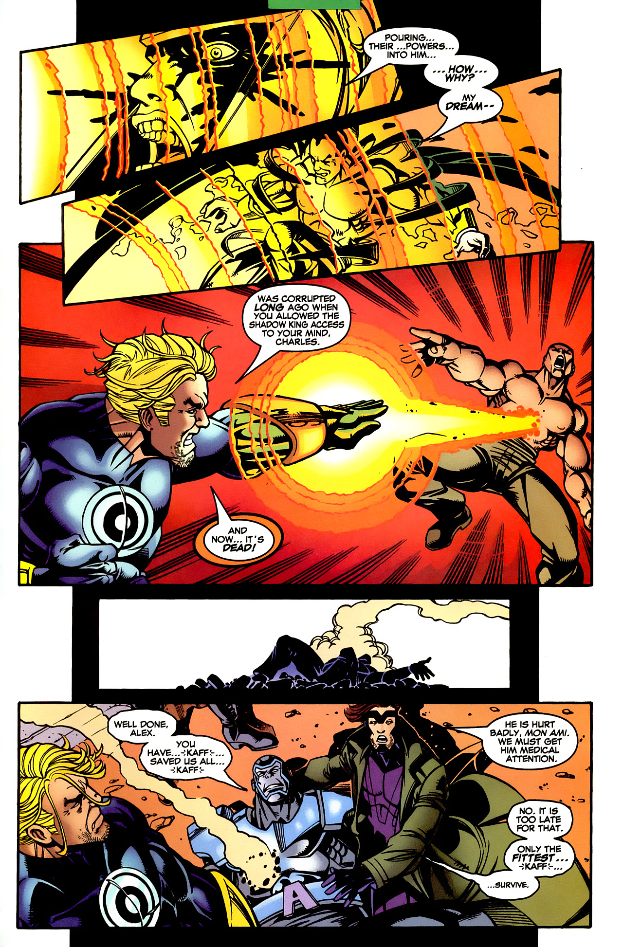 Read online Mutant X comic -  Issue #23 - 17