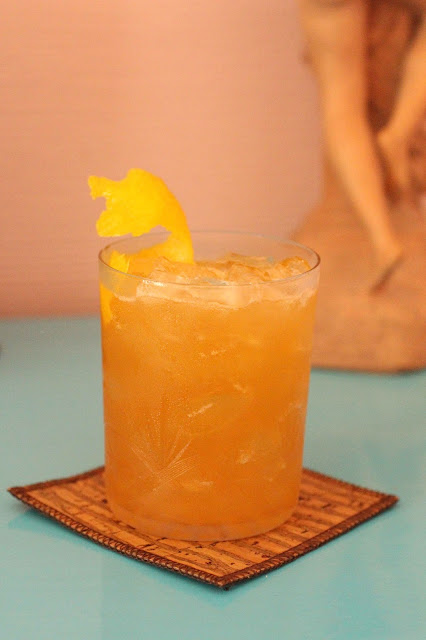 recette cocktail citron bourbon piment