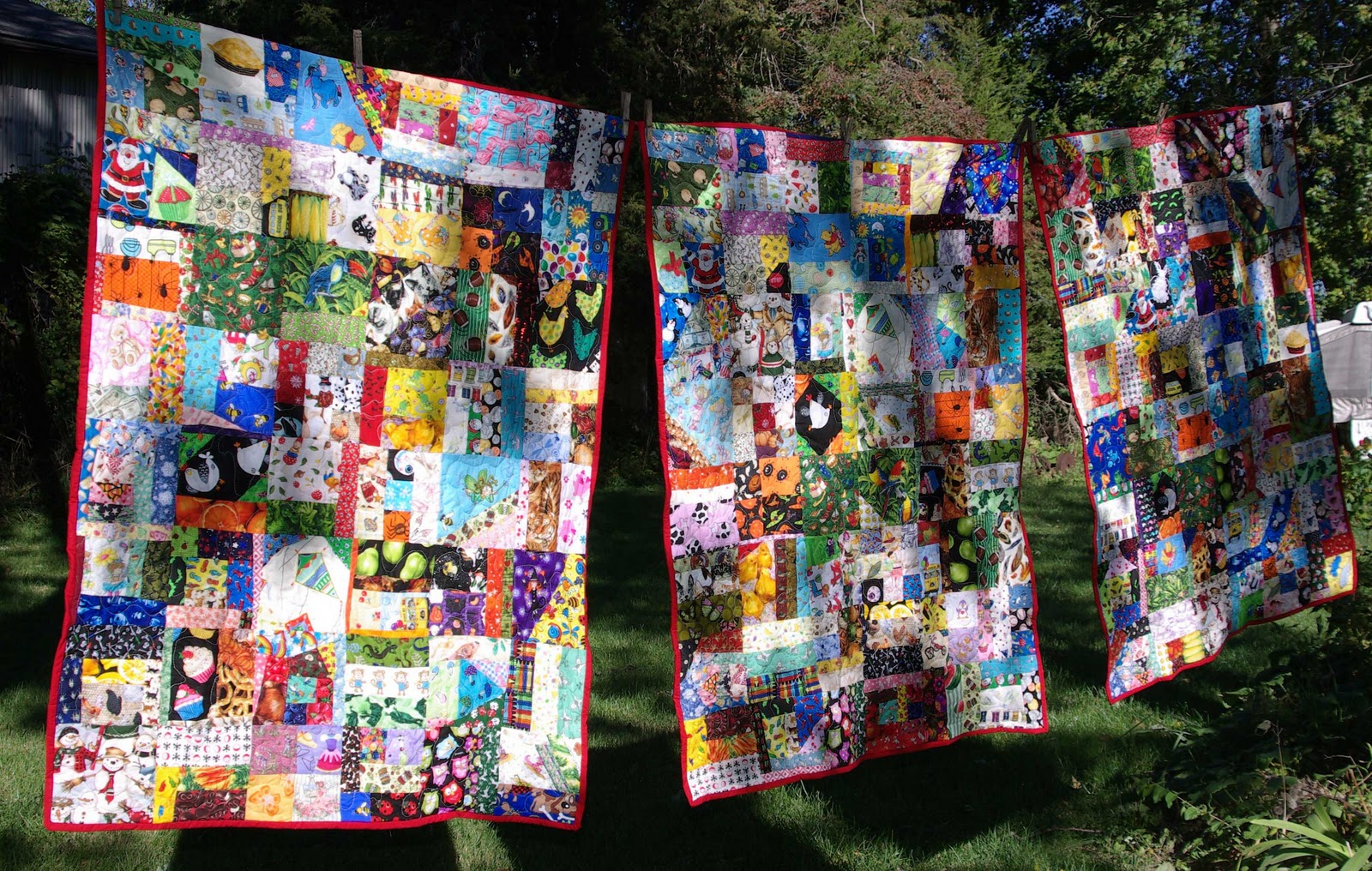 Sane, Crazy, Crumby Quilting Feeling Crumby