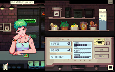 Coffee Talk Game Screenshot 3