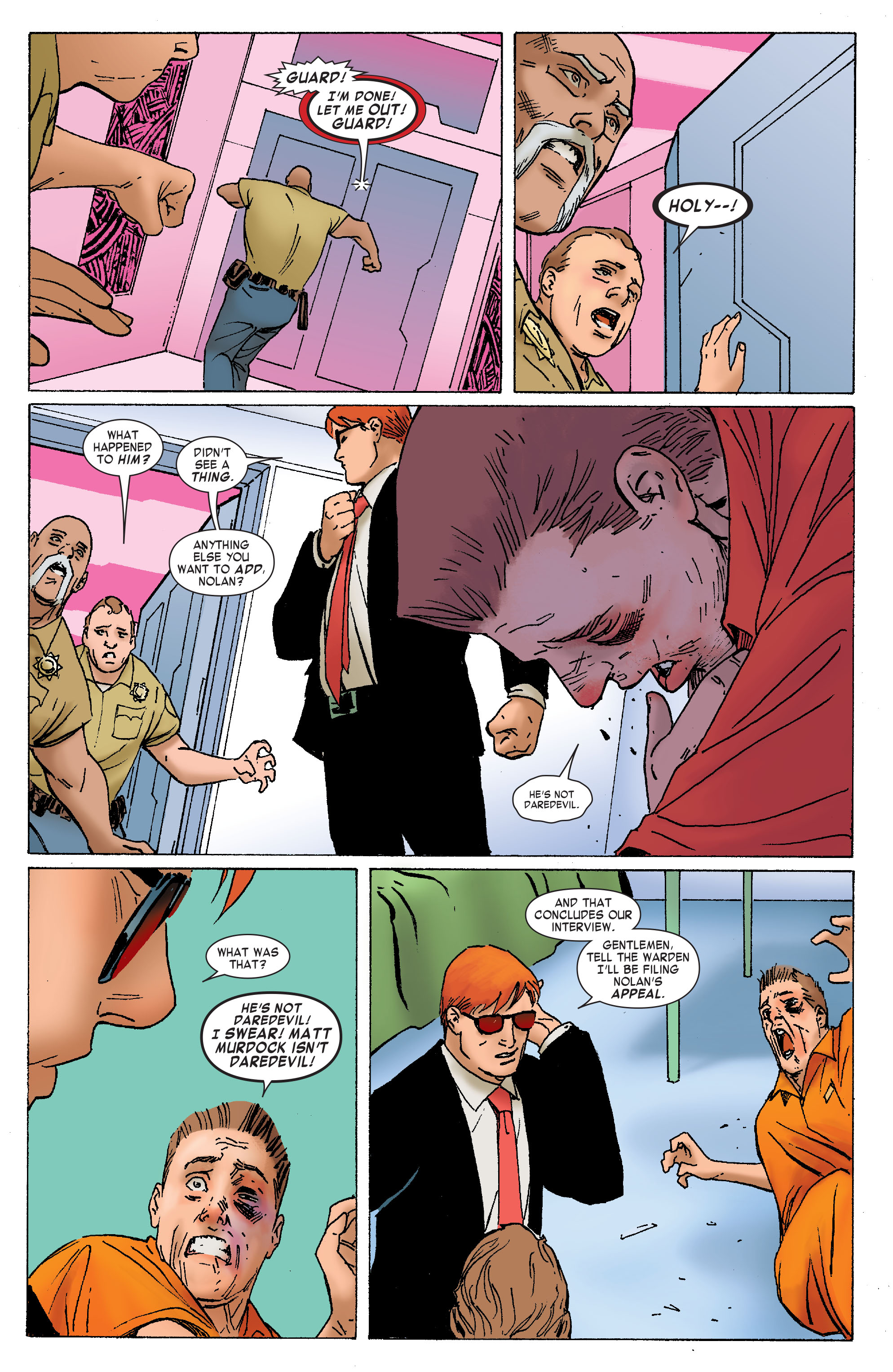 Read online Daredevil (2011) comic -  Issue #10.1 - 15