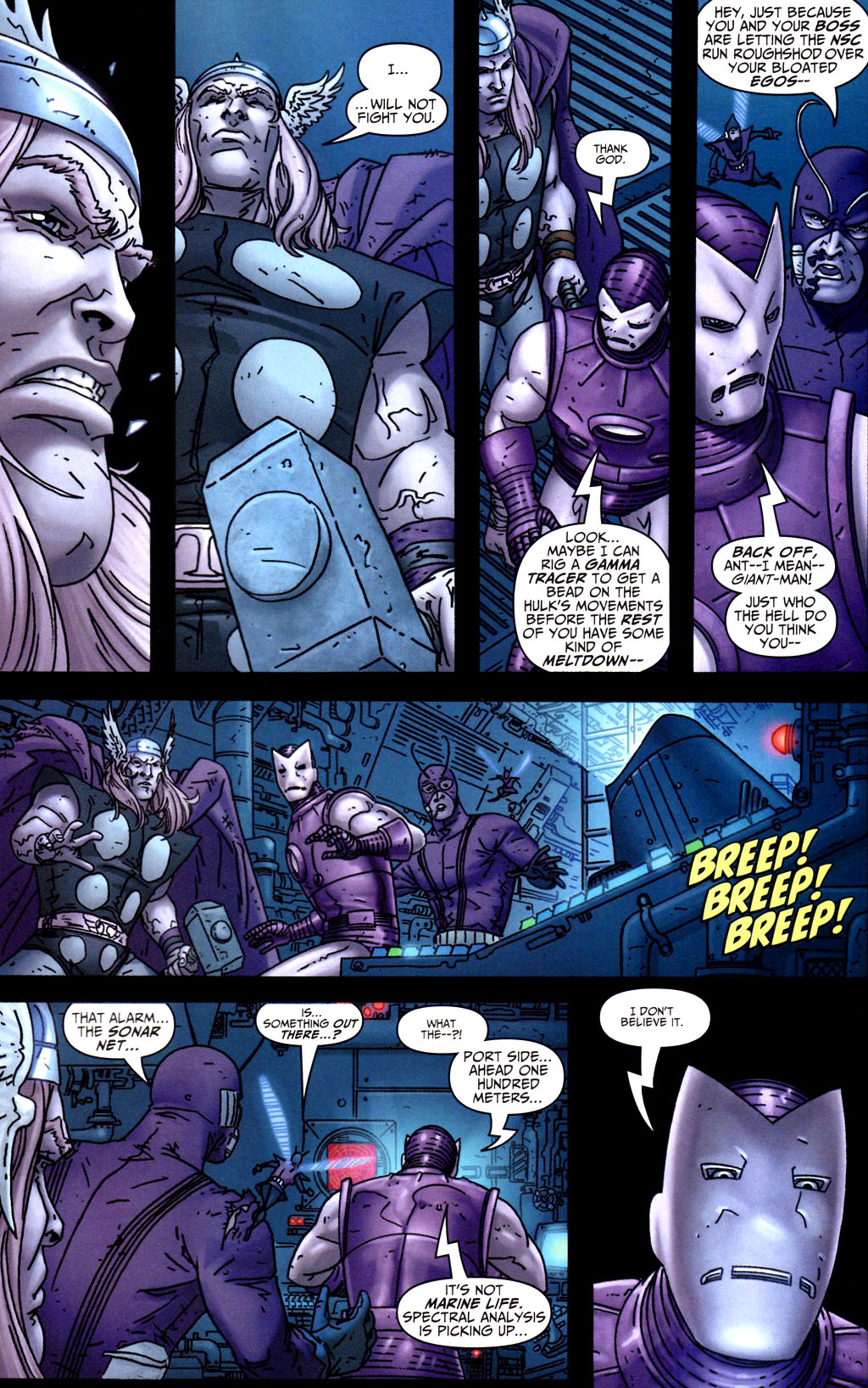 Read online Avengers: Earth's Mightiest Heroes (2005) comic -  Issue #1 - 21