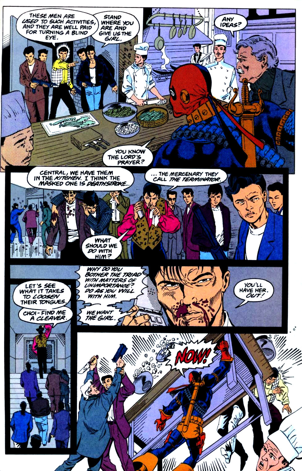 Deathstroke (1991) Issue #29 #34 - English 10